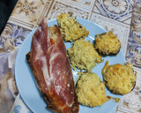 Foto del paso 6 de la receta: Tosta de jamón y calabacín