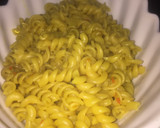 A picture of step 11 of Macaroni.