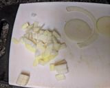 A picture of step 1 of Easy Peasy BBQ Sloppies.