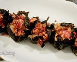A picture of step 7 of Japanese Siomai.