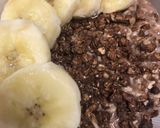 A picture of step 3 of Chocolate Peanut Butter Overnight Oats.