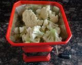 A picture of step 7 of Cauliflower paratha.