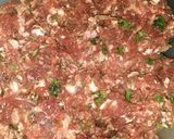 Foto del paso 1 de la receta: Pasta Seca con Salsa de Albóndigas de Carne