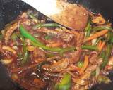 My beef stir fry recipe step 5 photo
