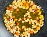 A picture of step 1 of Rava ladoo.