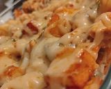 صورة لخطوة 4 من وصفة غراتان خفيف ظريف والبنة ولا أروع 🥰😋💖