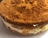 Foto del paso 1 de la receta: Torta con crema y dulce de leche😋😋