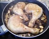 Foto del paso 3 de la receta Muslos de pollo con vinagre de módena