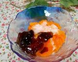 A picture of step 7 of Shaved Ice with Coffee Jelly.
