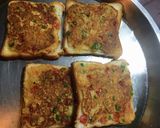 A picture of step 4 of Sooji Bread Toast.
