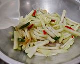 Foto langkah ke 3 dari resep Tumis Tempe Labu Siam.