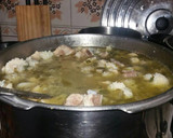 Foto del paso 2 de la receta: Sopa de los chankas patasca