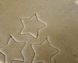 A picture of step 5 of Star shaped ginger cookies.
