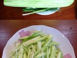 Canh ngao nấu bầu
