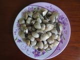 Canh ngao nấu bầu