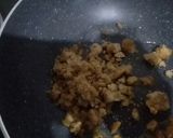 A picture of step 3 of Murmure Ladoo.