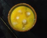 A picture of step 2 of Mango chilli lemon drink.