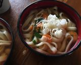 Foto langkah ke 2 dari resep Sayur Udon (あっさり野菜うどん).