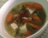 Foto langkah ke 6 dari resep Sop Tahu segar.