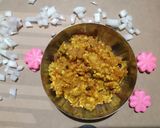 A picture of step 7 of Punjabi Paneer burji.