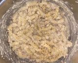 Foto del paso 3 de la receta: Pasta con salsa de champiñón y queso azul