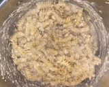Foto del paso 3 de la receta: Pasta con salsa de champiñón y queso azul