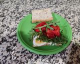 Foto del paso 4 de la receta: Bocadillo saludable