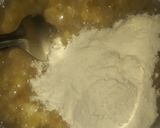 A picture of step 1 of Banana pancakes.