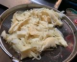 Hình bước làm 4 của món Canh măng vịt