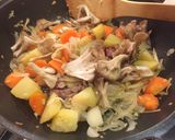 A picture of step 6 of Japanese Beef Curry Rice.