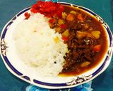 A picture of step 15 of Japanese Beef Curry Rice.
