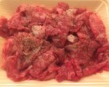 A picture of step 2 of Japanese Beef Curry Rice.