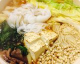 Hình bước làm 8 của món Lẩu sukiyaki cho vợ iu