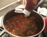 A picture of step 13 of Japanese Beef Curry Rice.
