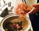 Hình bước làm 4 của món Lẩu shabu shabu làm tại nhà