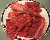 Hình bước làm 4 của món Thịt và Hải sản nướng Yakiniku tại nhà