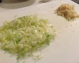 Hình bước làm 1 của món Đậu phụ xào thịt Mapo Tofu nấu đơn giản kiểu Nhật