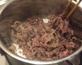 A picture of step 5 of Japanese Beef Curry Rice.