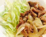 Hình bước làm 5 của món Thịt heo xào gừng
