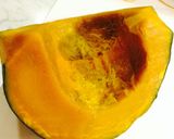 Hình bước làm 1 của món Súp bí đỏ