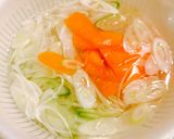 Hình bước làm 3 của món Lẩu shabu shabu làm tại nhà