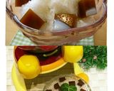 A picture of step 10 of Shaved Ice with Coffee Jelly.