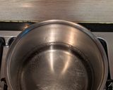 A picture of step 1 of Kashmiri Pink Tea.