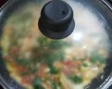 Foto langkah ke 6 dari resep Frittata dg Bayam Wortel dan Keju.