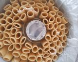 Foto del passaggio 2 della ricetta Torta di rigatoni al forno
