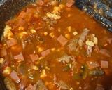 Foto langkah ke 9 dari resep Kimchi Jjigae.