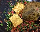 Foto langkah ke 4 dari resep 29. Sambal Kencur Kacang Panjang (Sambal Pencok).