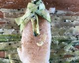 Une image de l'étape 2 de Dos de cabillaud en robe de tagliatelles de courgettes sur un lit de légumes d’été.