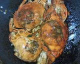 Foto langkah ke 5 dari resep Kepiting lada hitam.