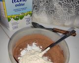 Foto del paso 1 de la receta: Bizcochuelo en microondas sin tacc chocolatoso